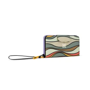 Sherpani Tulum Long Wristlet Wallet ventura '73