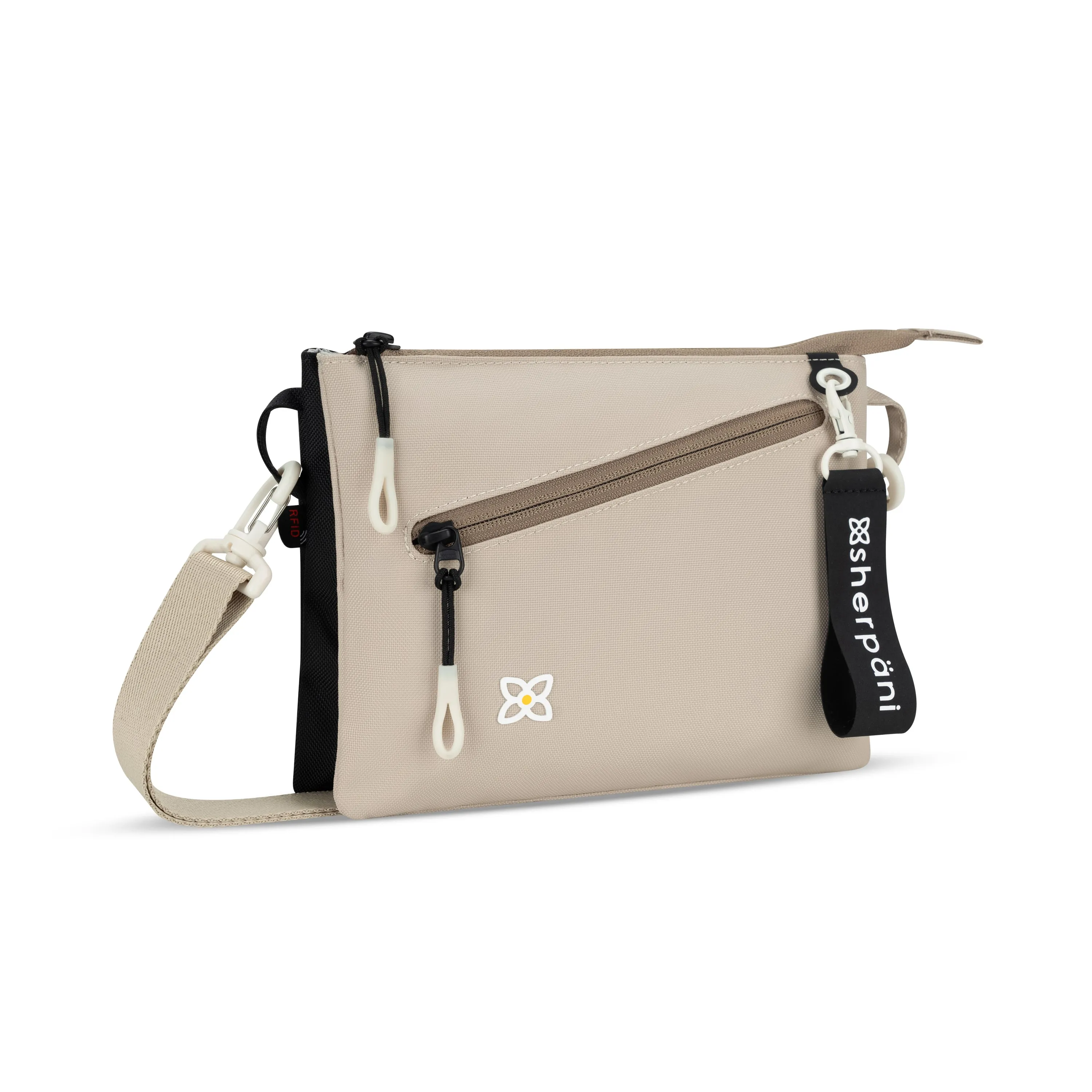 Sherpani Zoom Crossbody con leche
