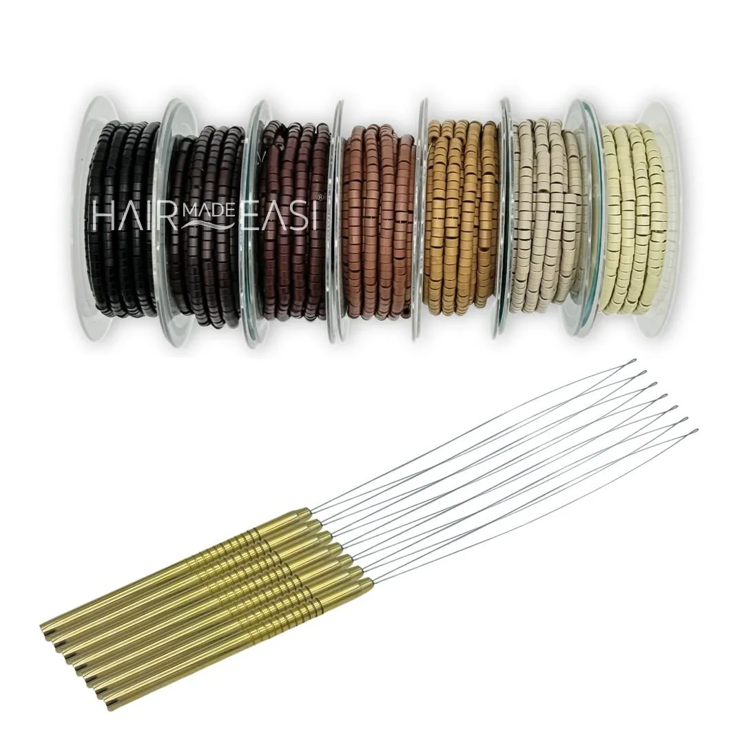Silicone Lined Pre-Loaded Micro Rings (1000) and Easiloop Duo