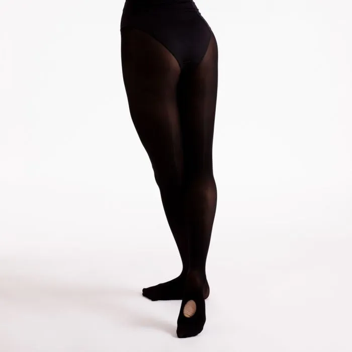 Silky Convertible Child Tights Black SILKCON