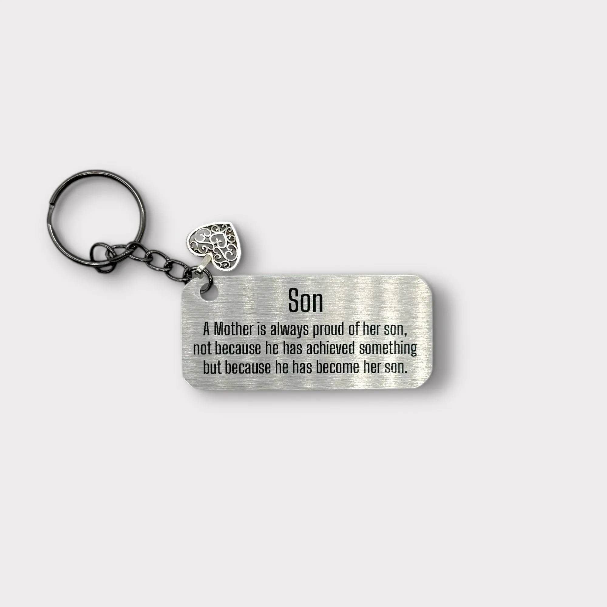 Silver|Gold Family Key Ring