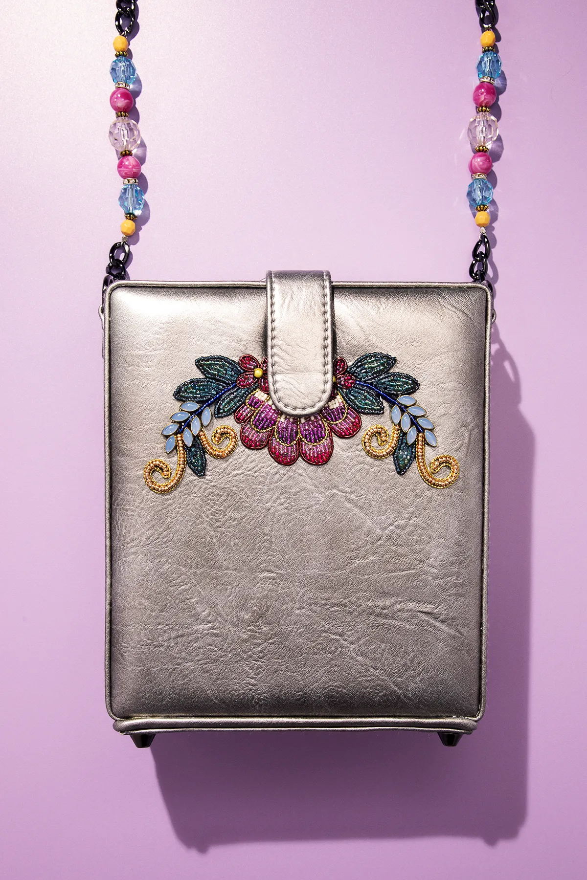 Sitting Pretty Parrot Handbag
