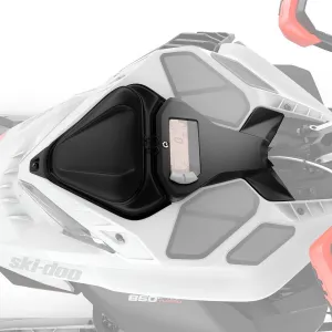 Ski-Doo Glovebox For One-Piece Lightweight Hood