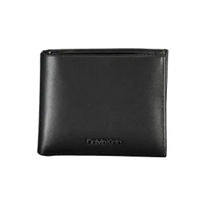 Sleek Leather Bi-Fold Wallet with RFID Block