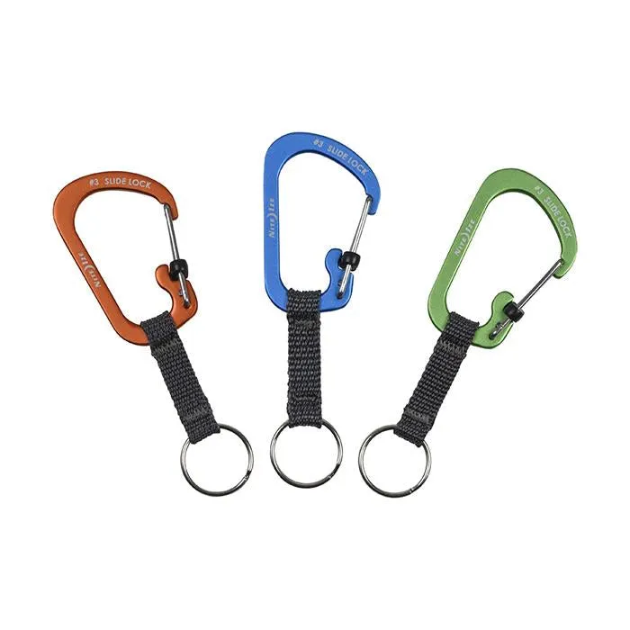 Slidelock® Key Ring