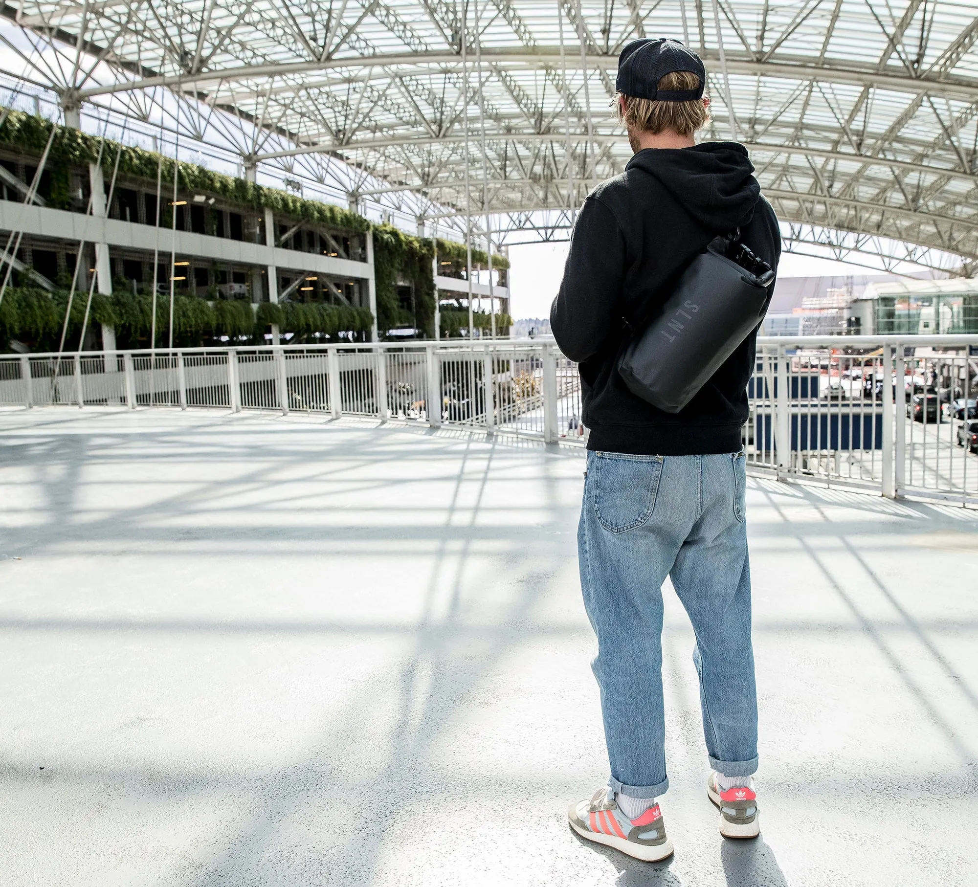 SLNT Faraday Dry Bag Black