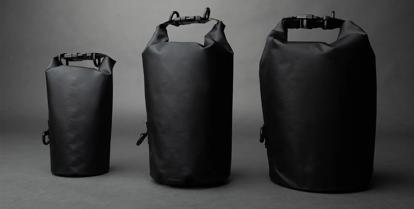 SLNT Faraday Dry Bag Black