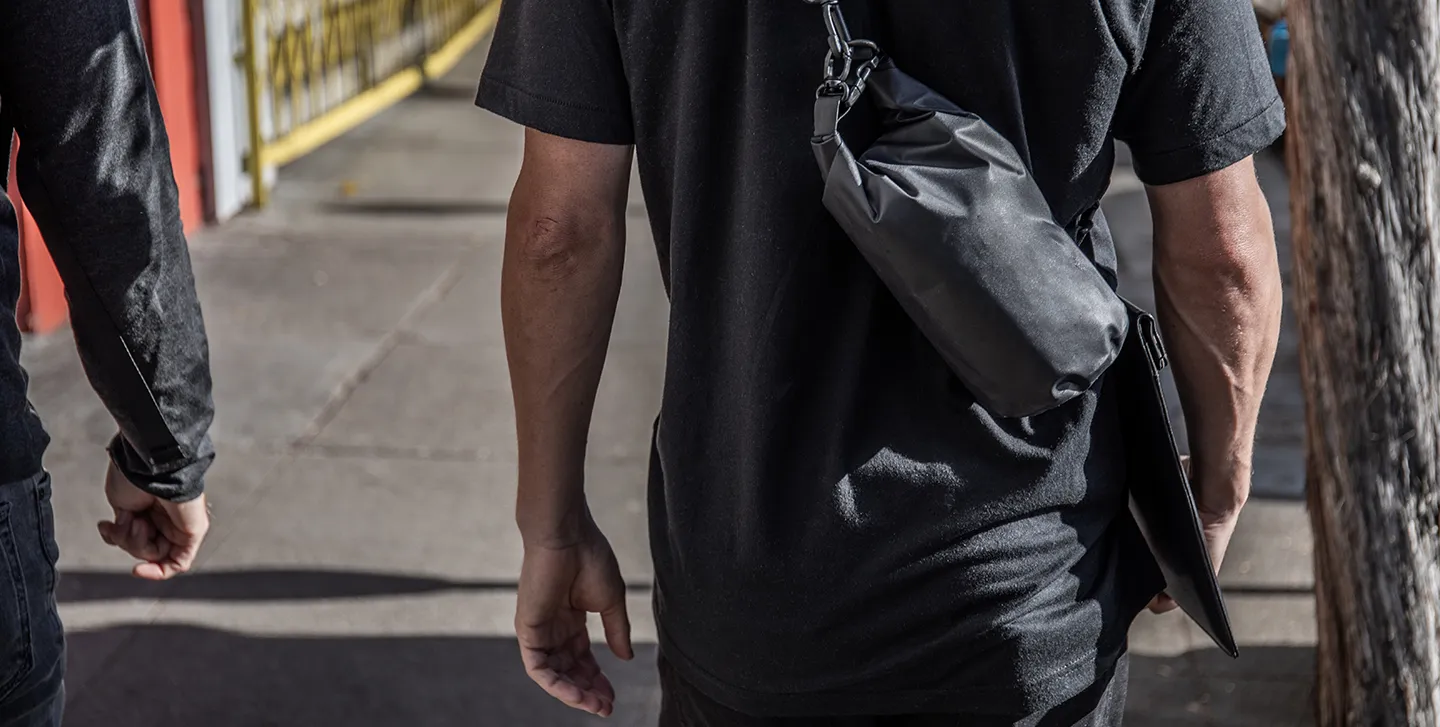 SLNT Faraday Dry Bag Black