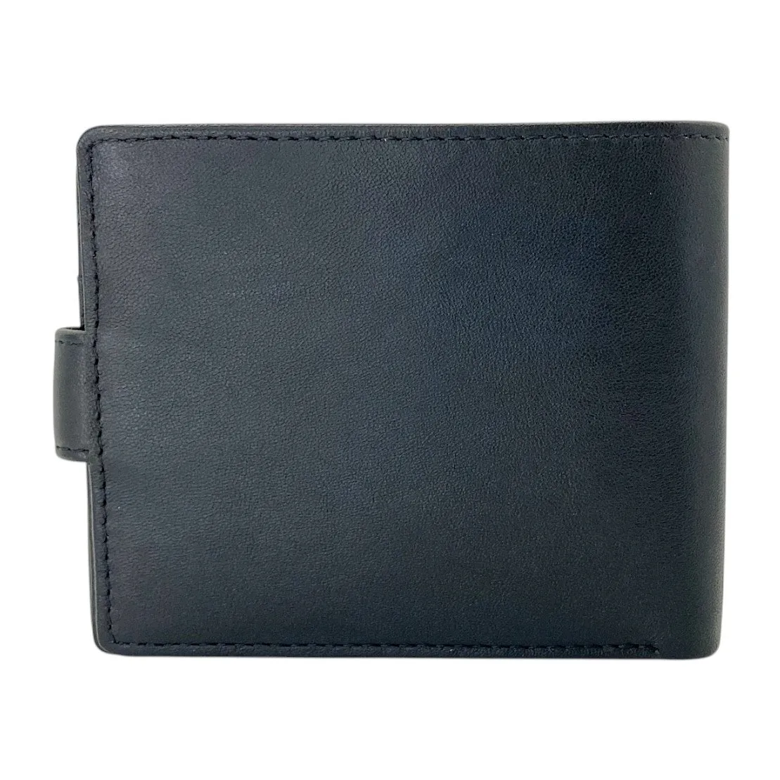Smooth Top Grain Billfold Wallet # 1244S- Zip Loop
