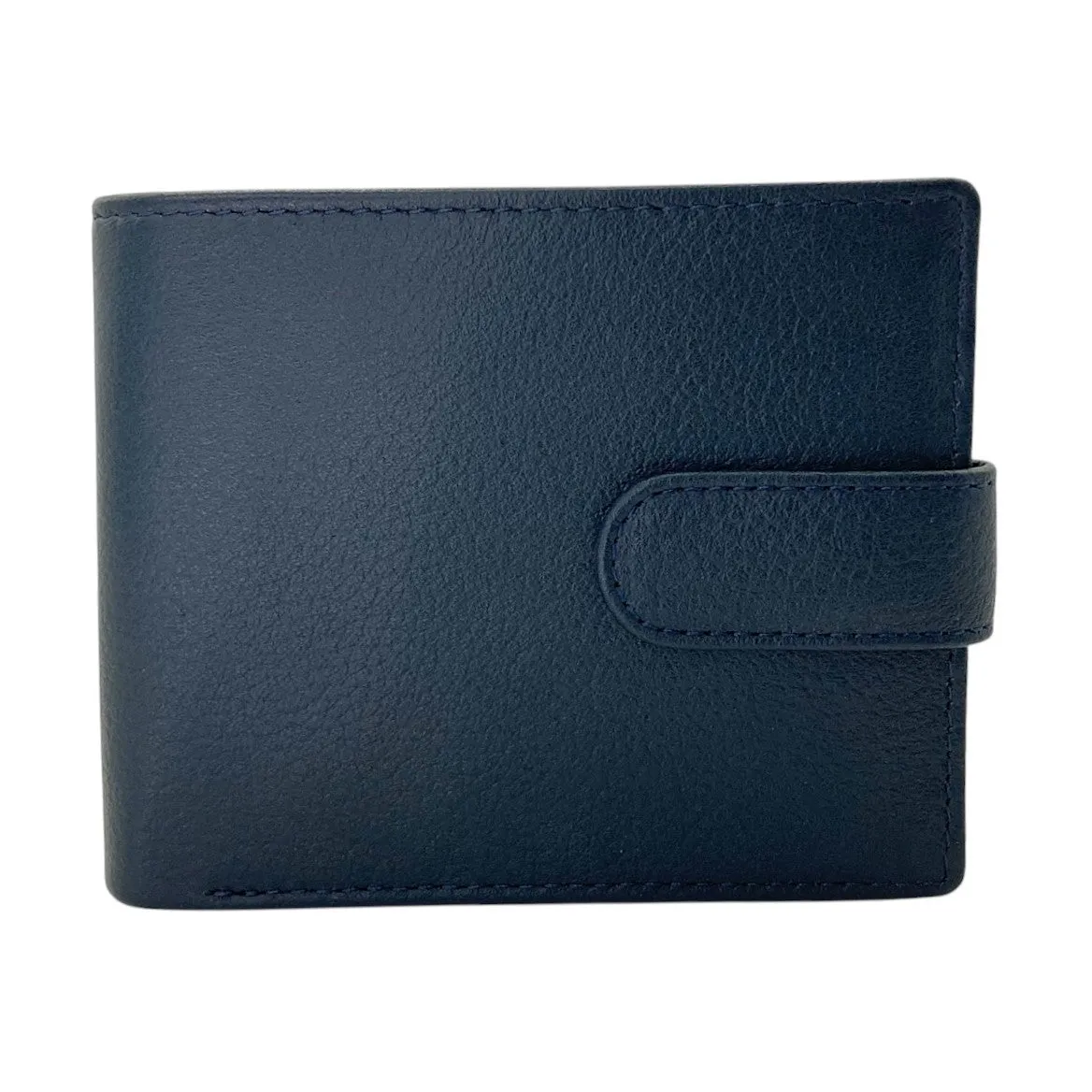 Smooth Top Grain Billfold Wallet # 1244S- Zip Loop