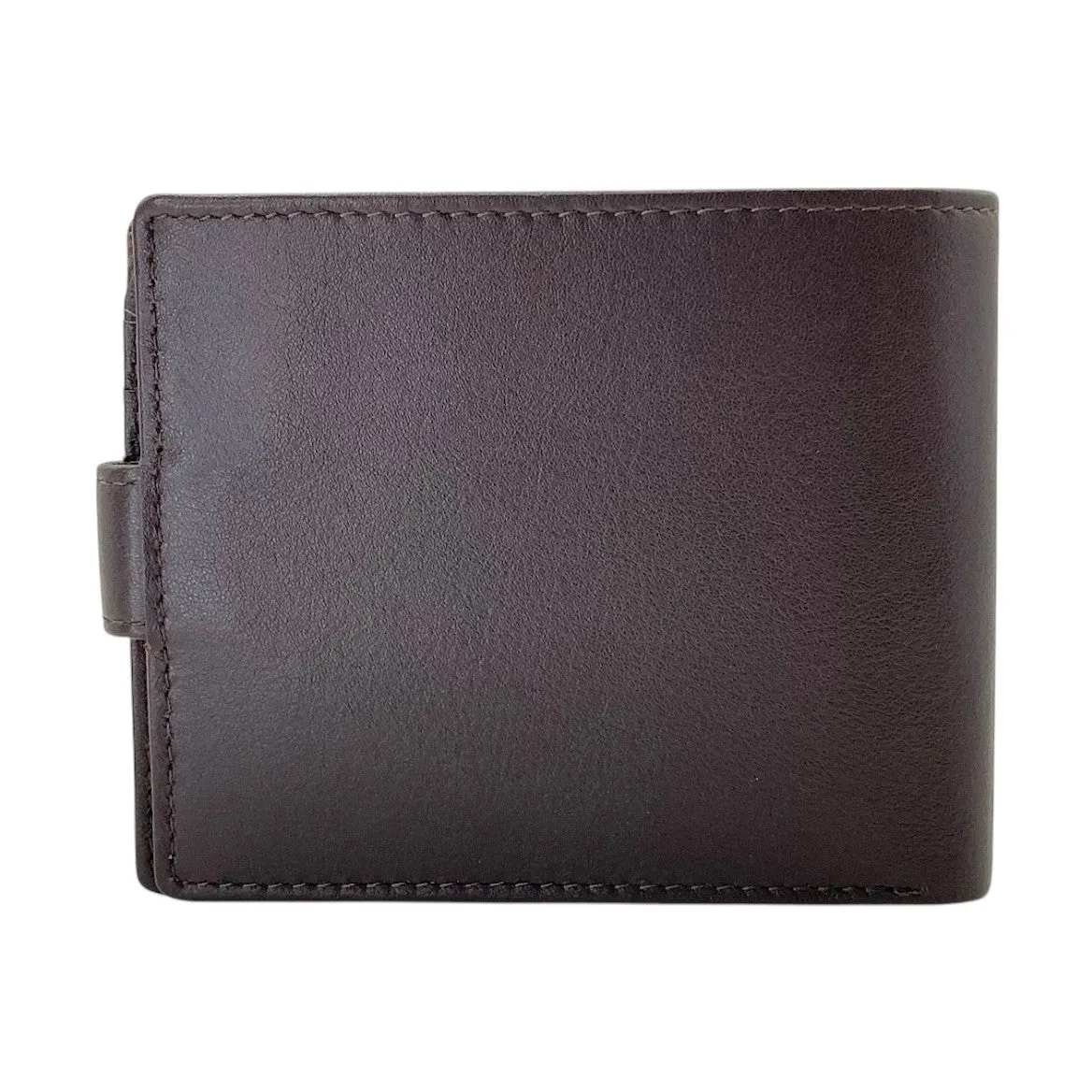 Smooth Top Grain Billfold Wallet # 1244S- Zip Loop