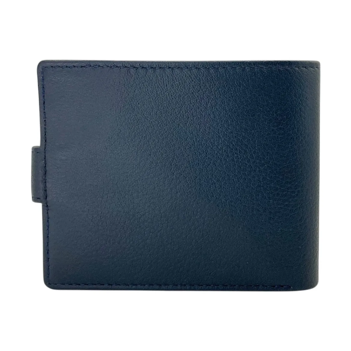 Smooth Top Grain Billfold Wallet # 1244S- Zip Loop