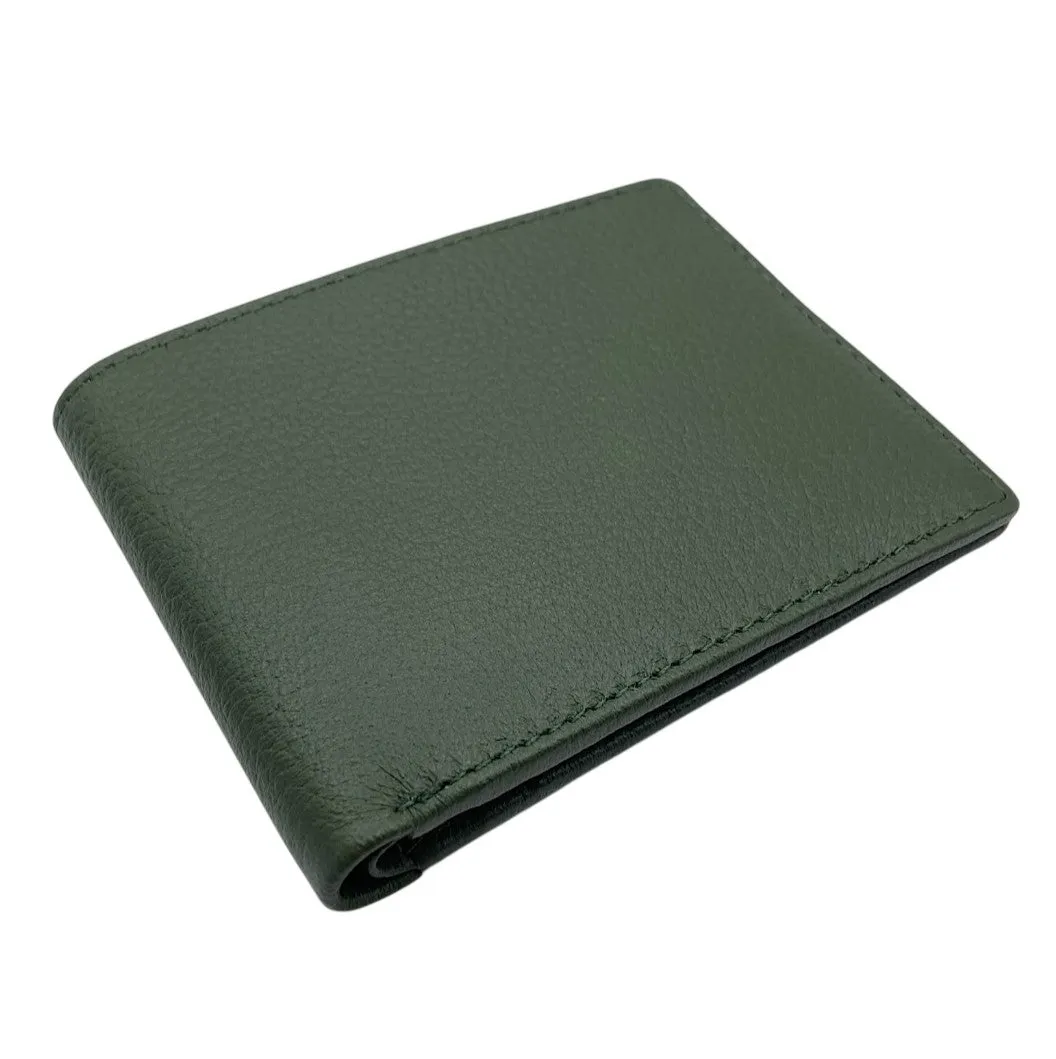 Smooth Top Grain Billfold Wallet # 1250 CC