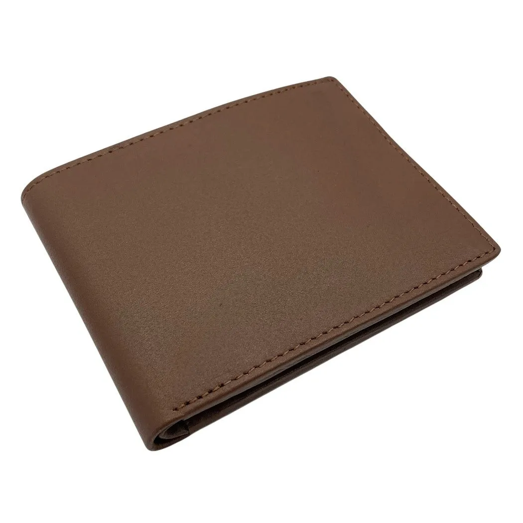 Smooth Top Grain Billfold Wallet # 1250 CC