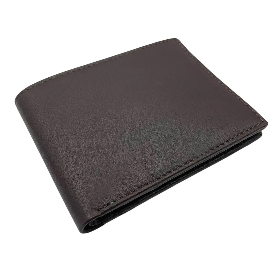 Smooth Top Grain Billfold Wallet # 1250 CC