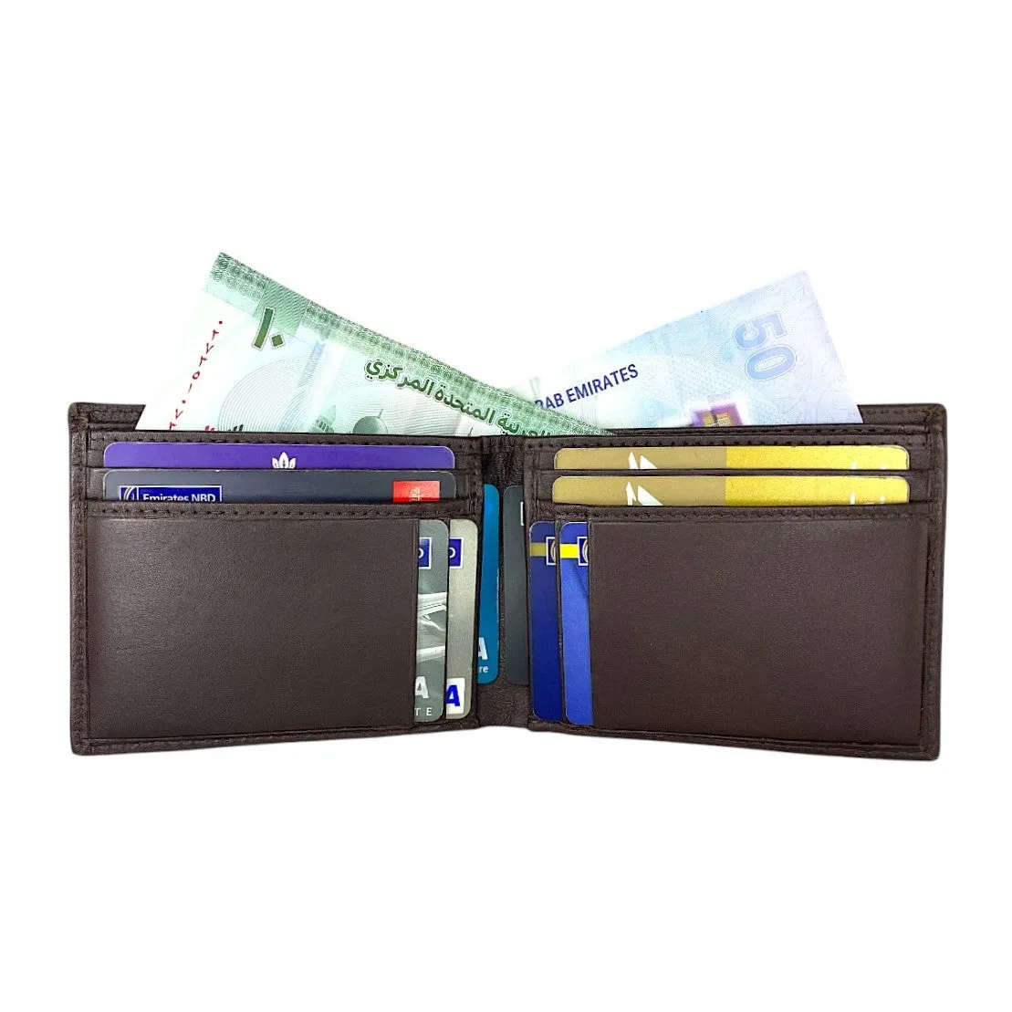Smooth Top Grain Billfold Wallet # 1250 CC