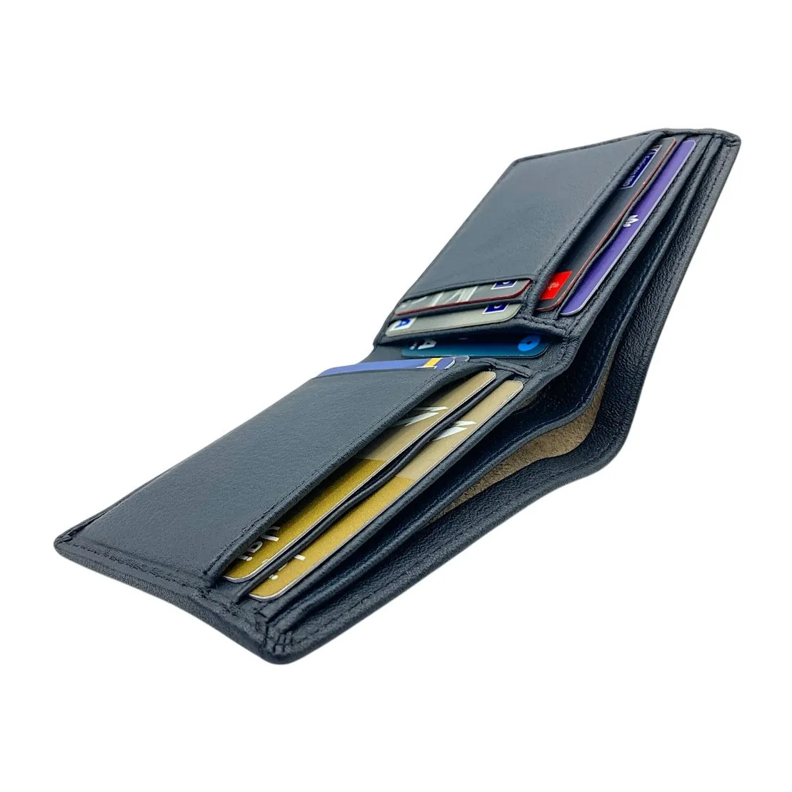 Smooth Top Grain Billfold Wallet # 1250 CC