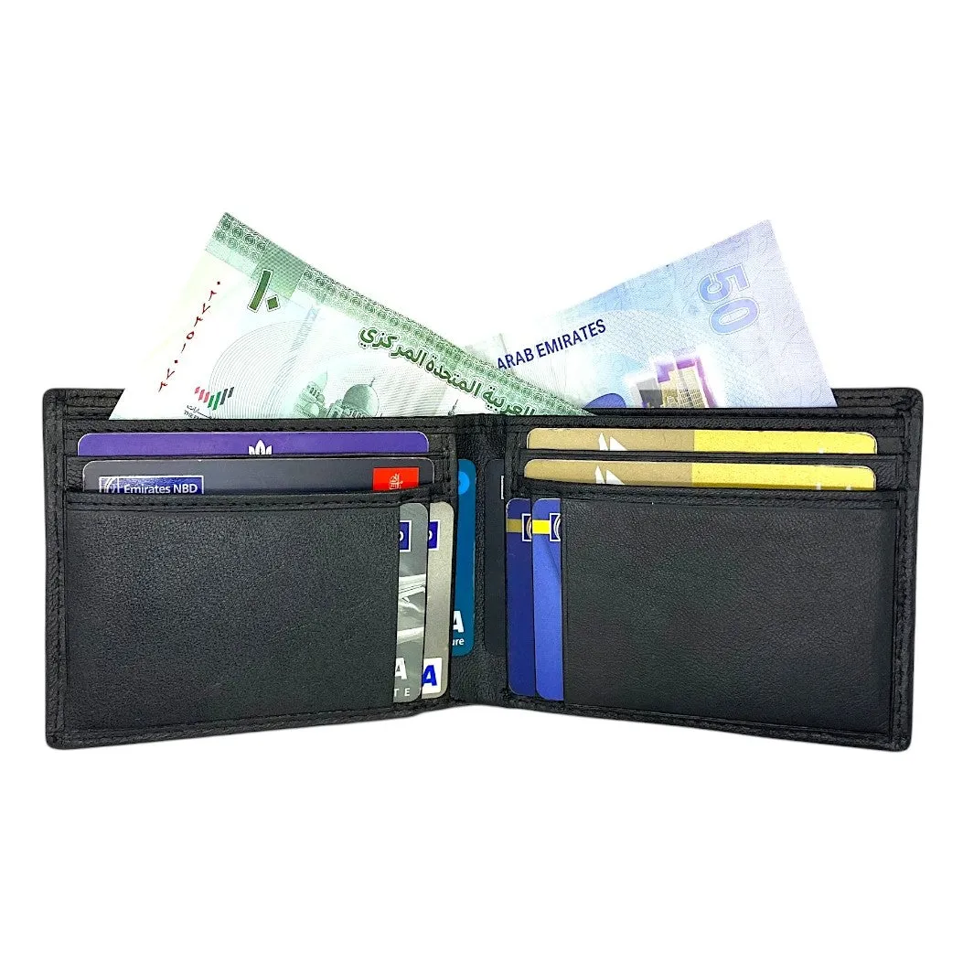 Smooth Top Grain Billfold Wallet # 1250 CC