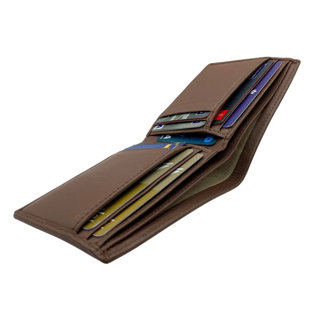 Smooth Top Grain Billfold Wallet # 1250 CC
