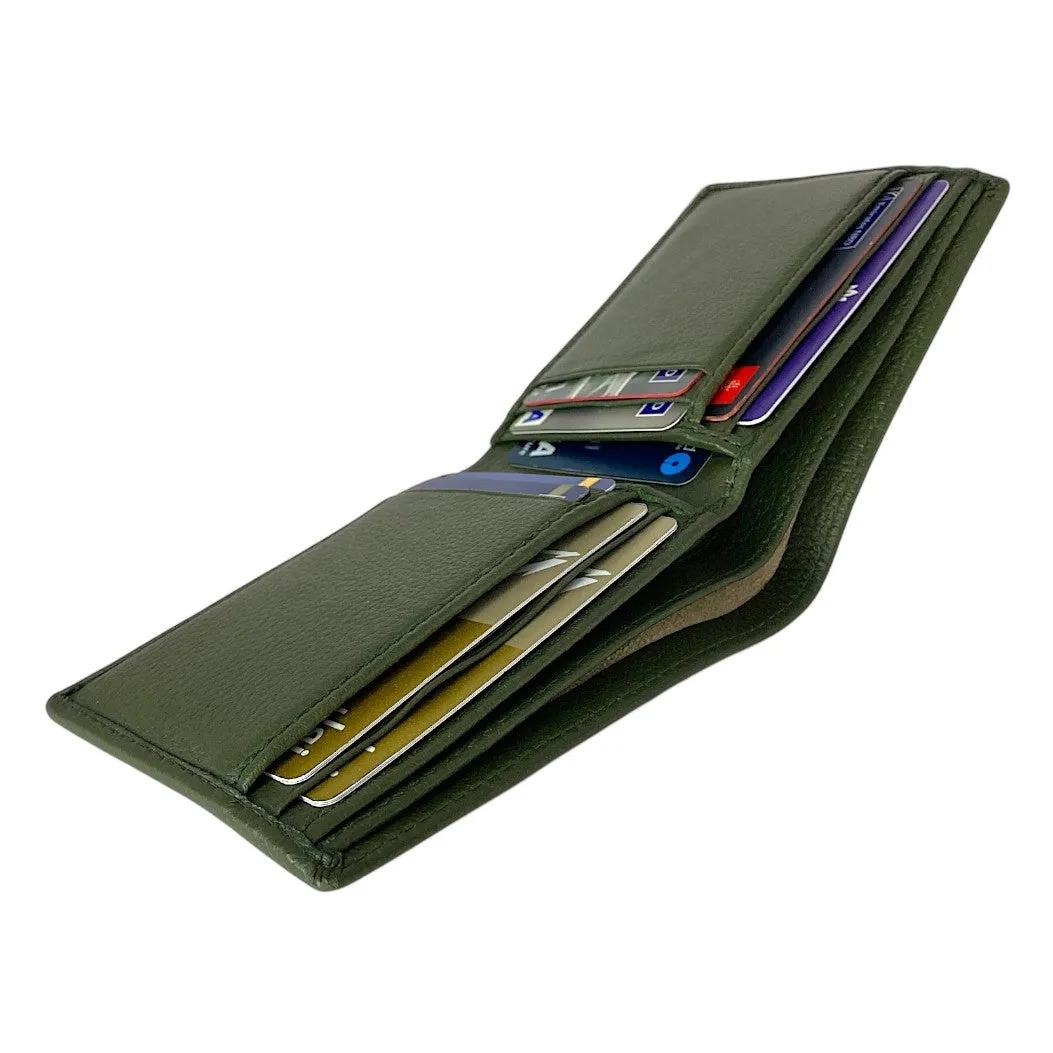 Smooth Top Grain Billfold Wallet # 1250 CC