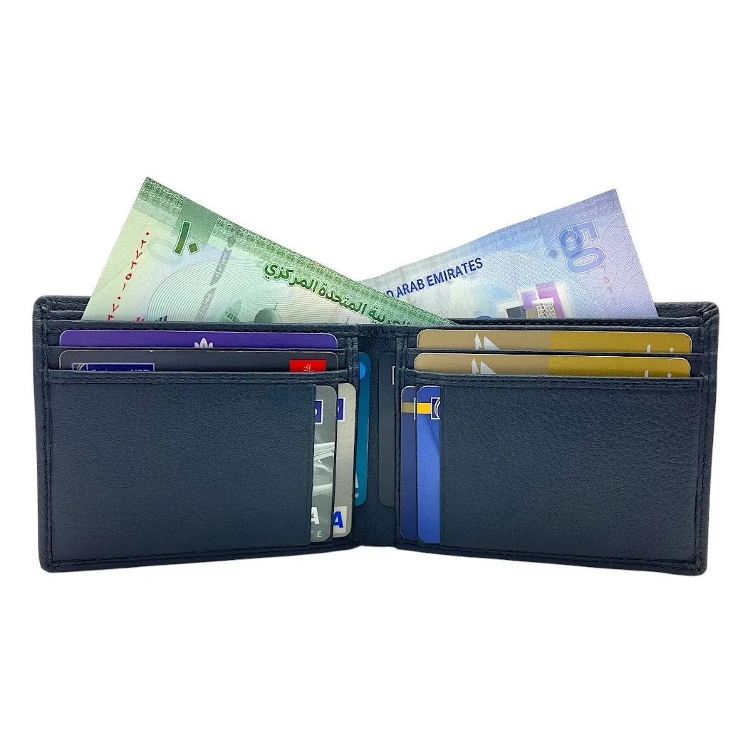 Smooth Top Grain Billfold Wallet # 1250 CC