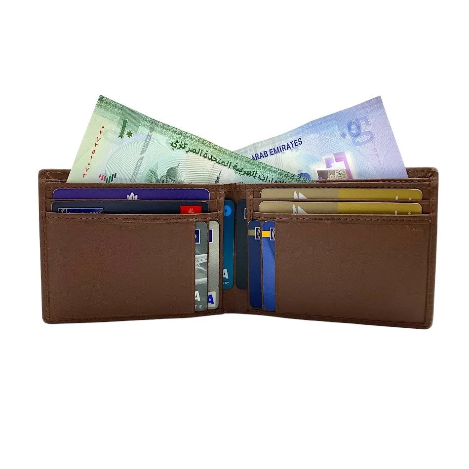 Smooth Top Grain Billfold Wallet # 1250 CC
