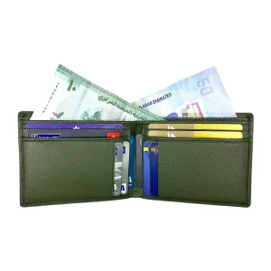 Smooth Top Grain Billfold Wallet # 1250 CC