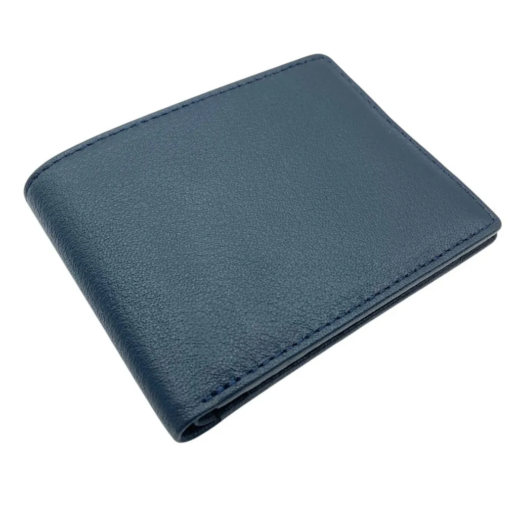 Smooth Top Grain Billfold Wallet # 1250 CC