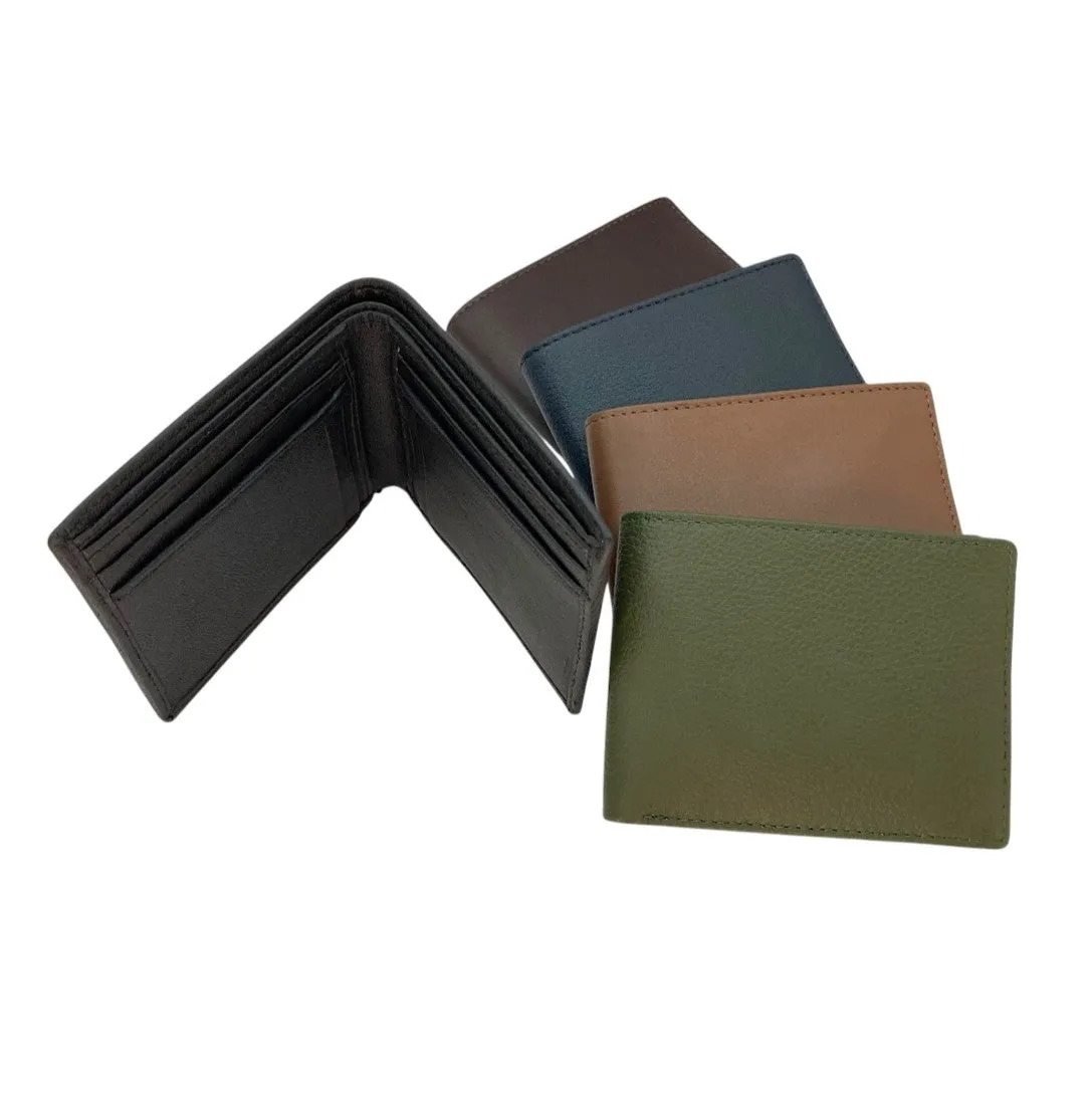 Smooth Top Grain Billfold Wallet # 1250 CC