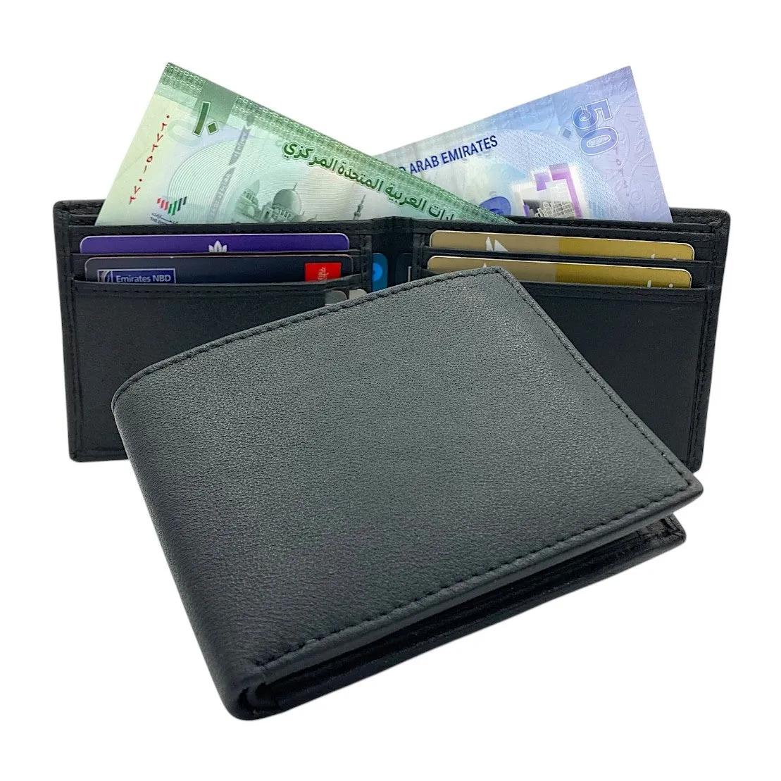 Smooth Top Grain Billfold Wallet # 1250 CC