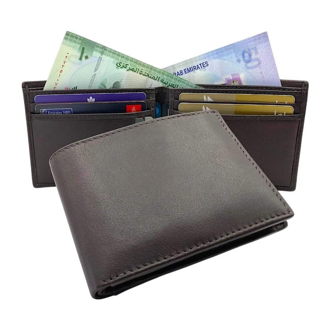 Smooth Top Grain Billfold Wallet # 1250 CC