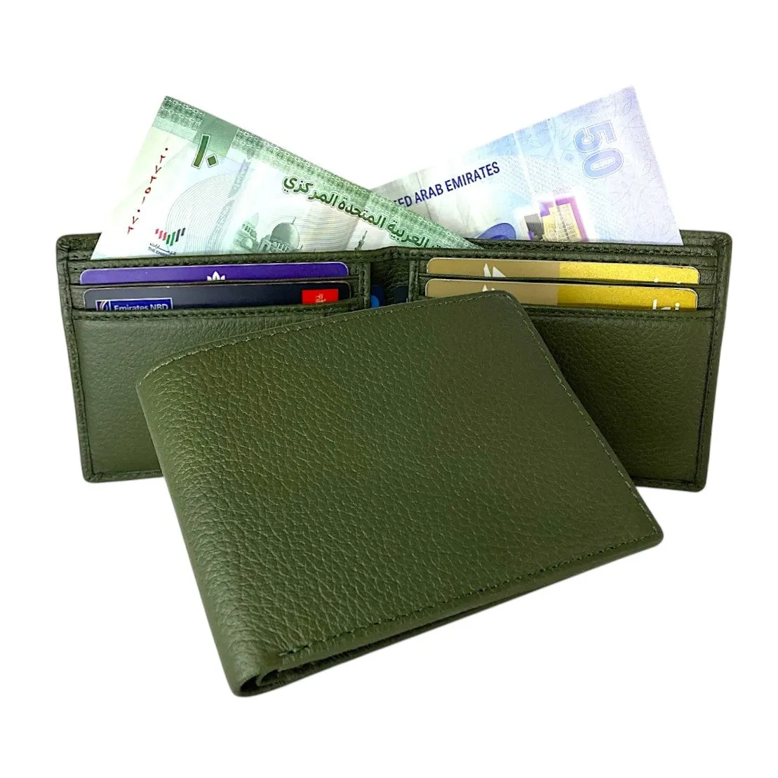 Smooth Top Grain Billfold Wallet # 1250 CC