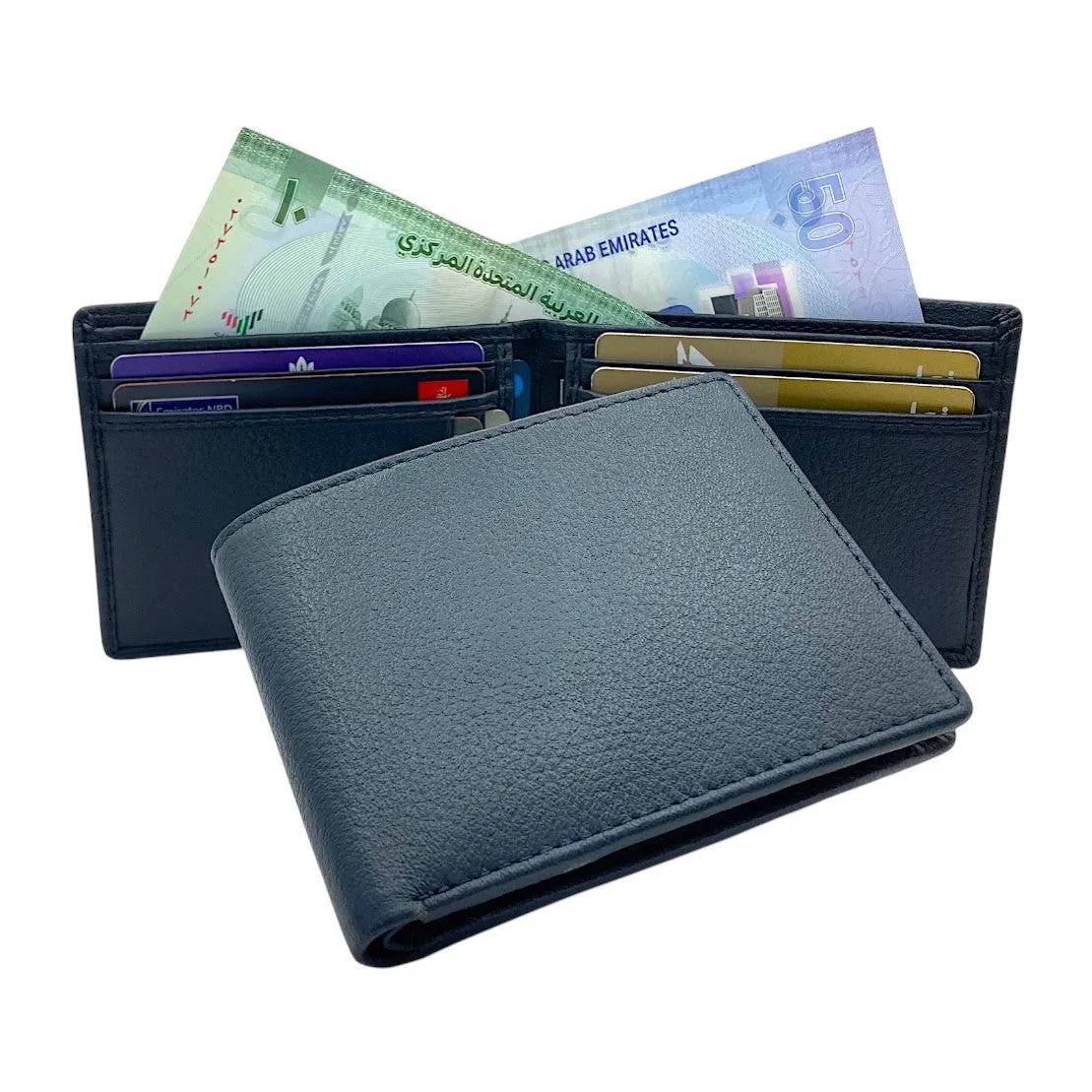 Smooth Top Grain Billfold Wallet # 1250 CC