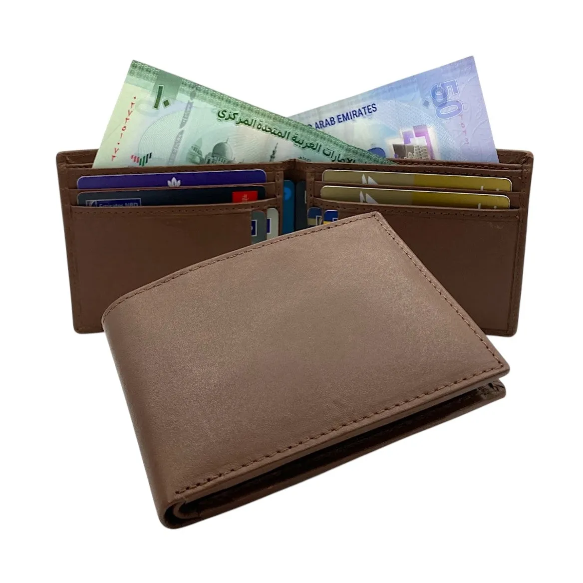 Smooth Top Grain Billfold Wallet # 1250 CC