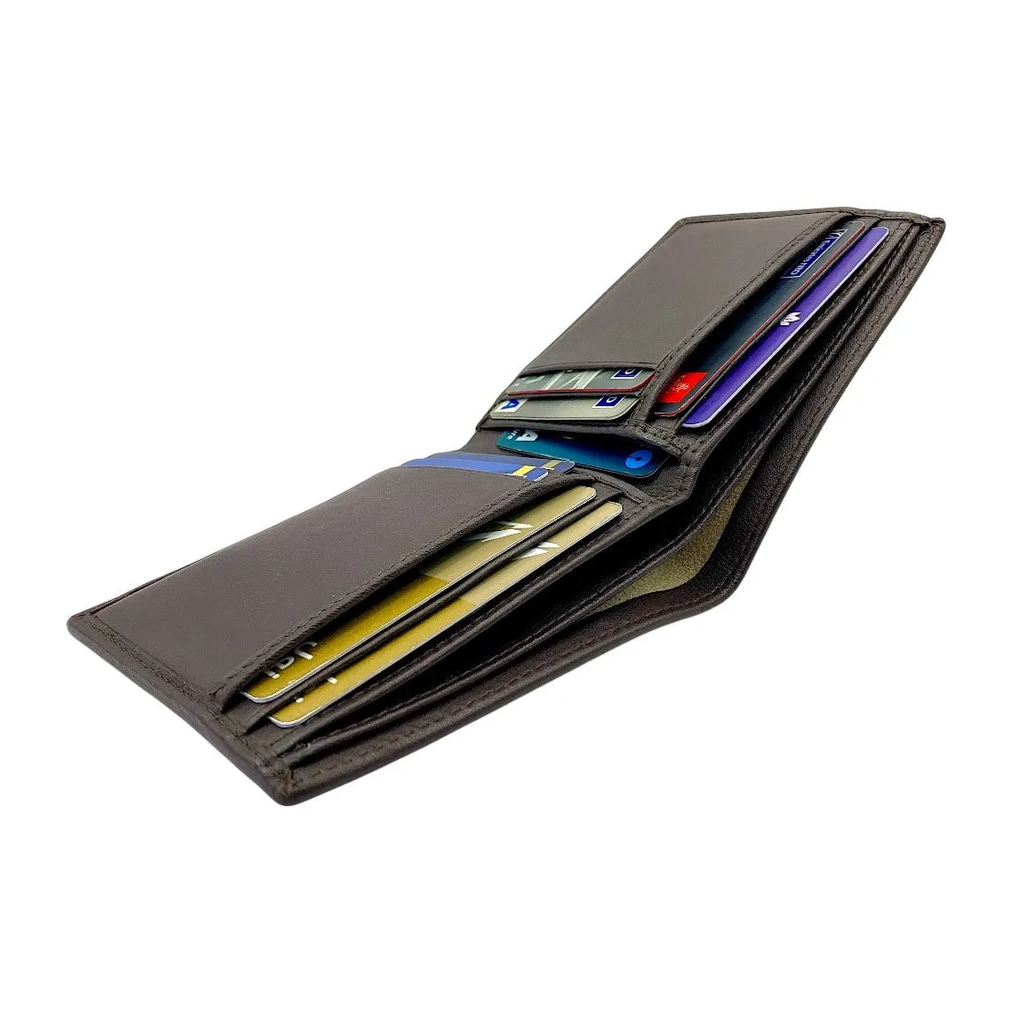 Smooth Top Grain Billfold Wallet # 1250 CC
