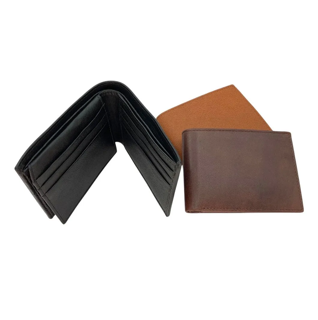 Smooth Top Grain Billfold Wallet # 1347 CC