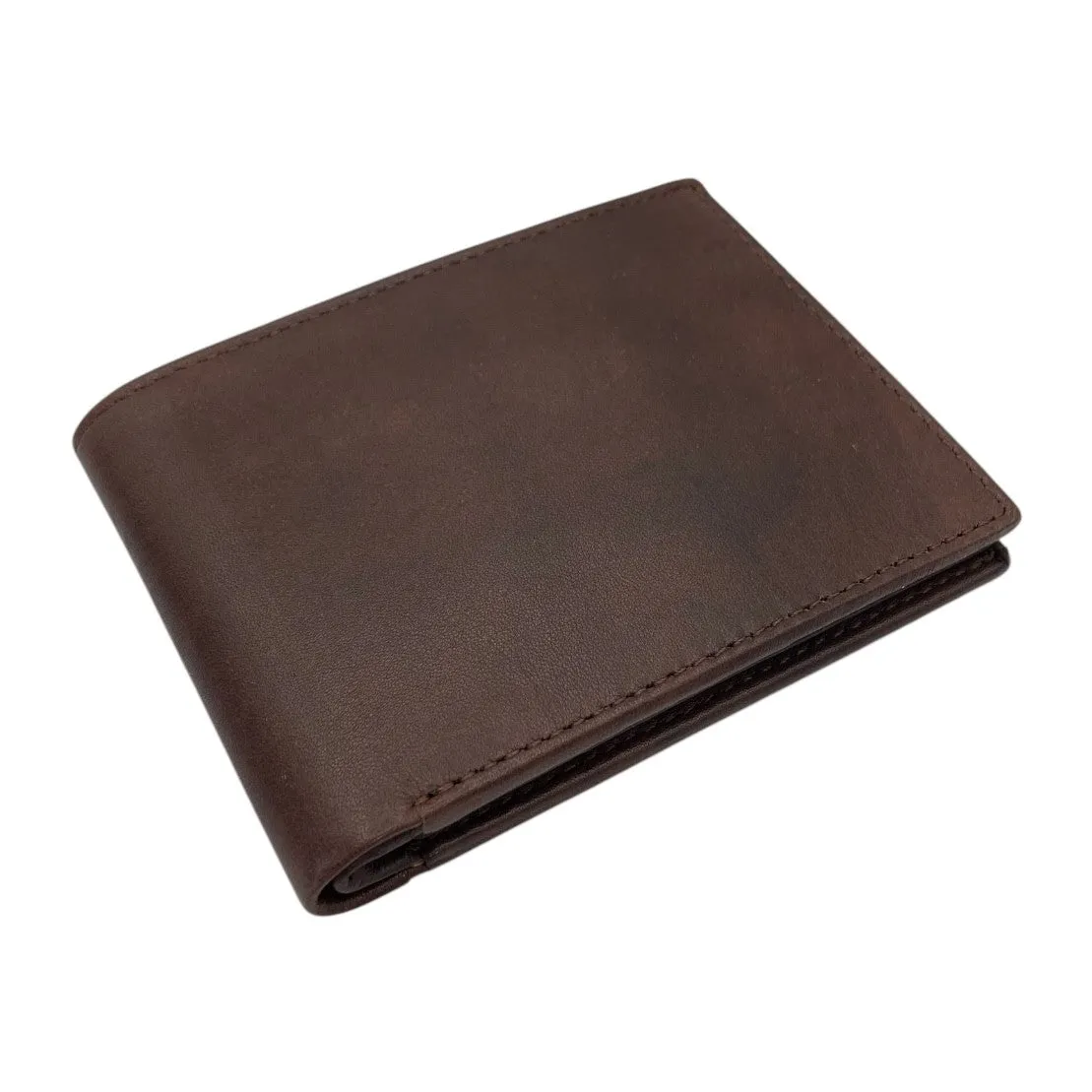 Smooth Top Grain Billfold Wallet # 1347 CC