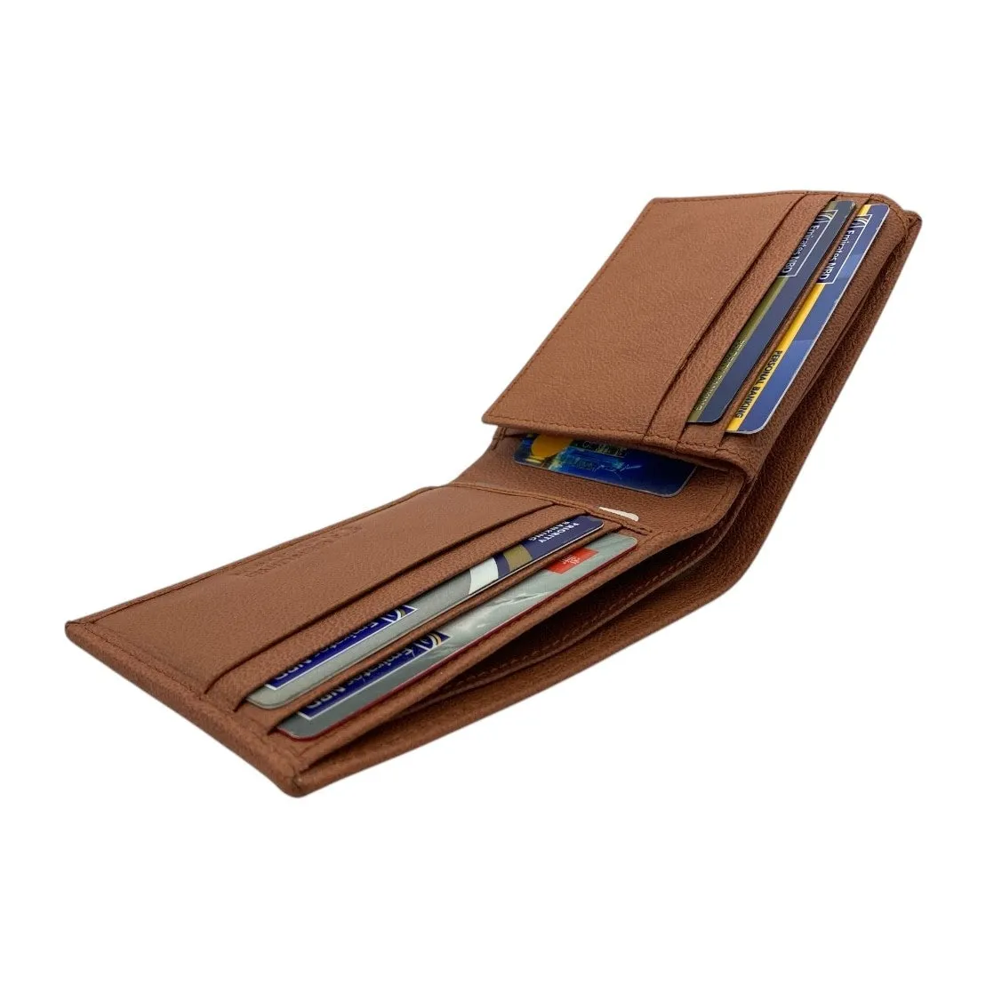 Smooth Top Grain Billfold Wallet # 1347 CC