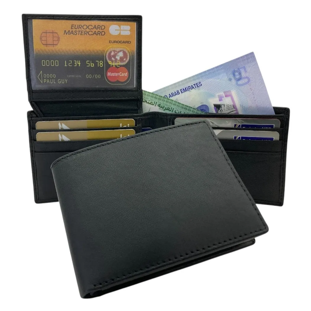 Smooth Top Grain Billfold Wallet # 1347 CC