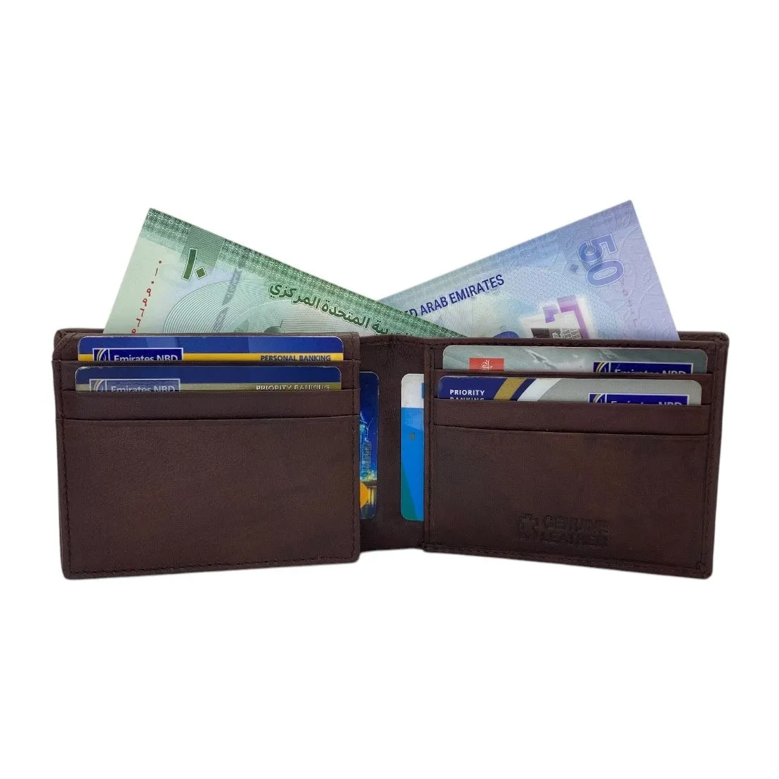 Smooth Top Grain Billfold Wallet # 1347 CC