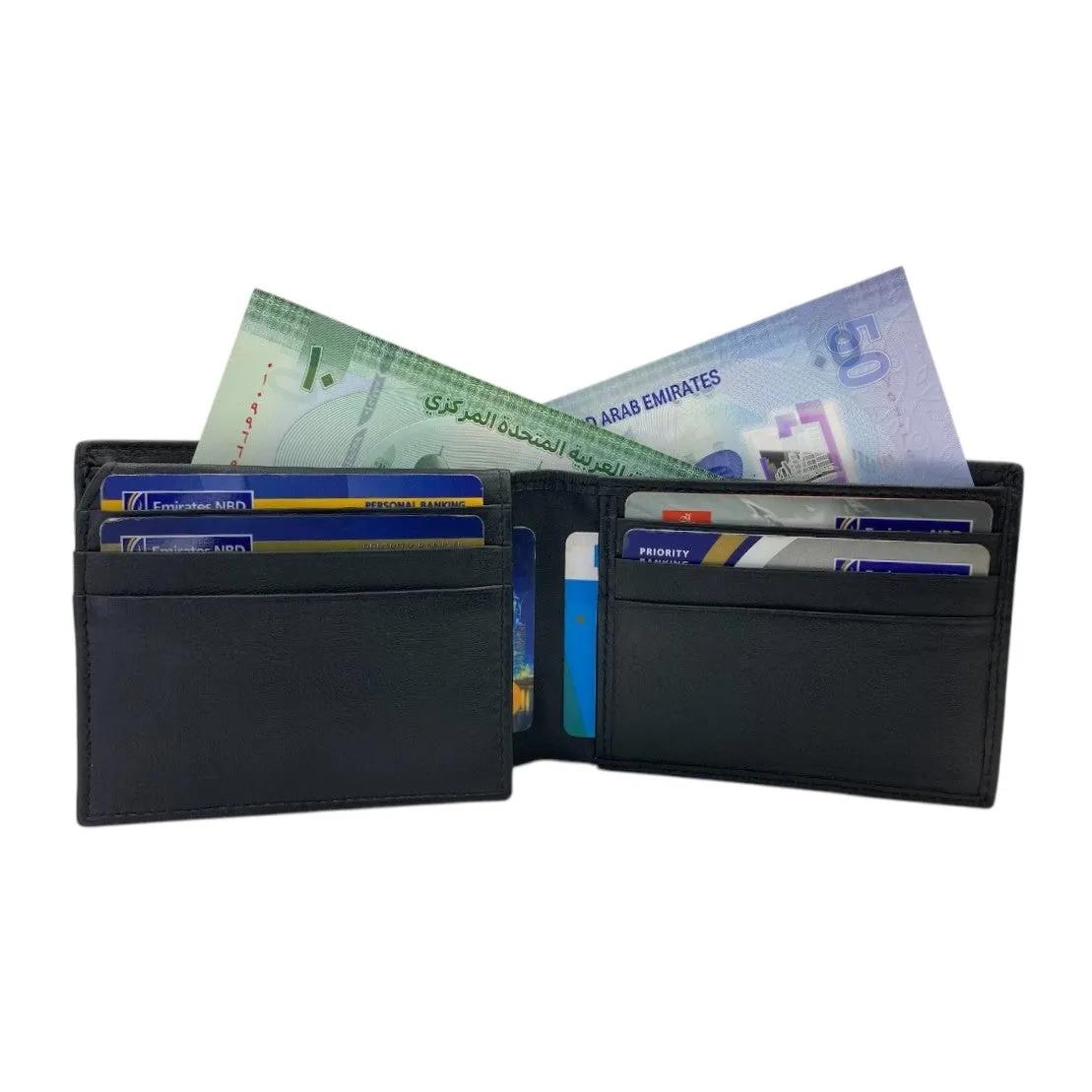 Smooth Top Grain Billfold Wallet # 1347 CC