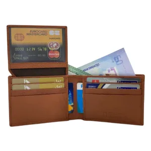 Smooth Top Grain Billfold Wallet # 1347 CC