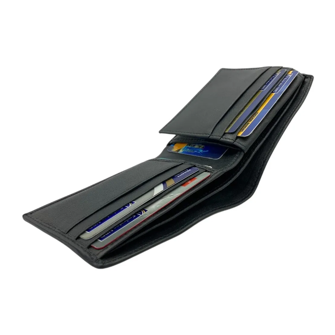 Smooth Top Grain Billfold Wallet # 1347 CC