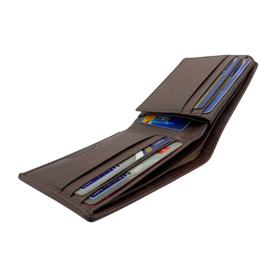 Smooth Top Grain Billfold Wallet # 1347 CC