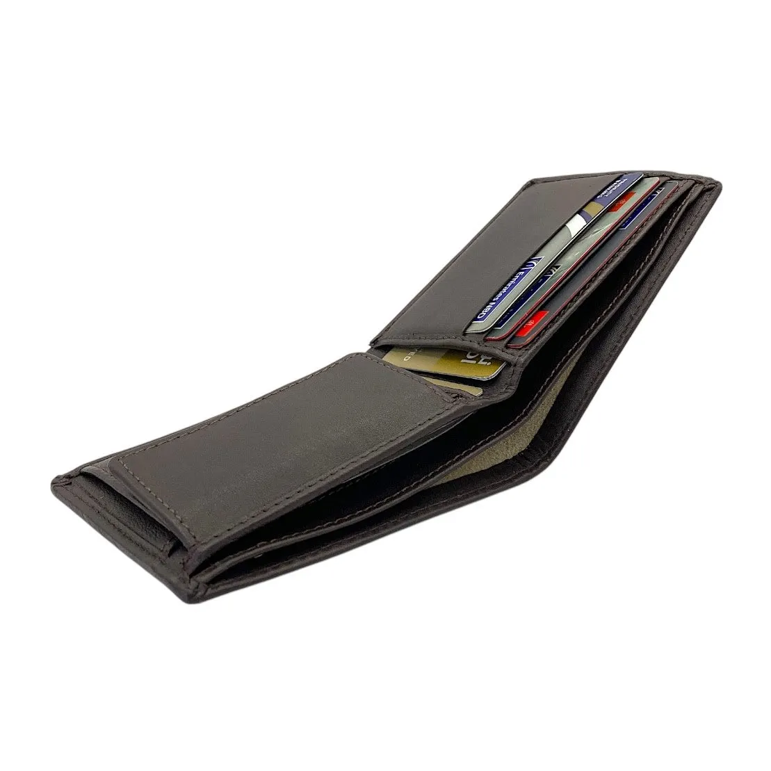 Smooth Top Grain Billfold Wallet # 1727 CP