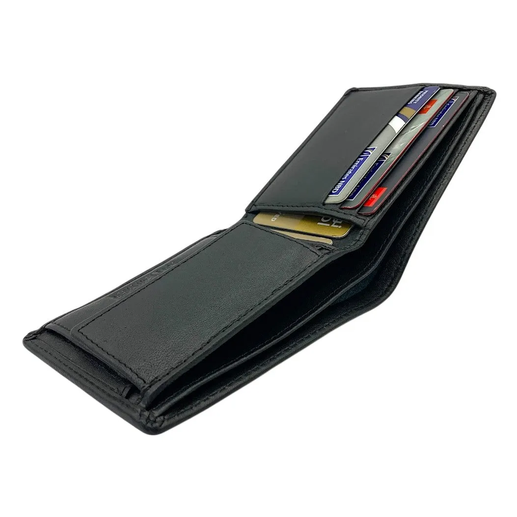 Smooth Top Grain Billfold Wallet # 1727 CP