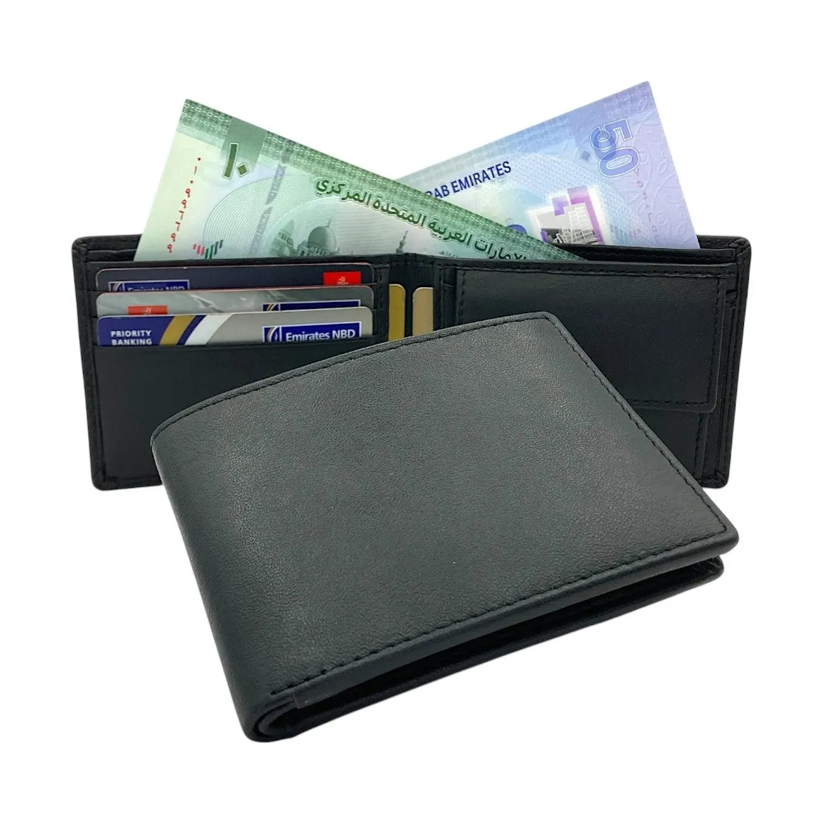 Smooth Top Grain Billfold Wallet # 1727 CP