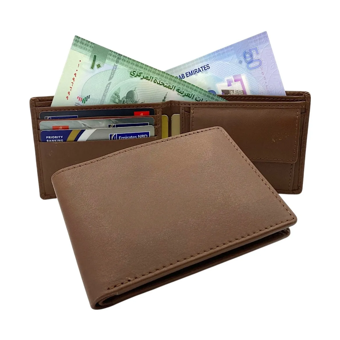Smooth Top Grain Billfold Wallet # 1727 CP