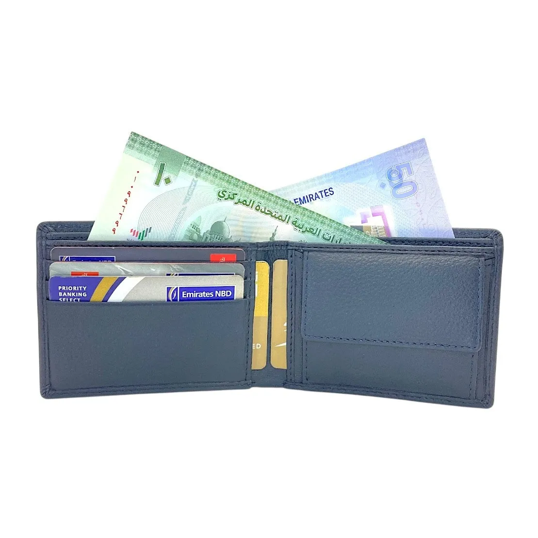 Smooth Top Grain Billfold Wallet # 1727 CP