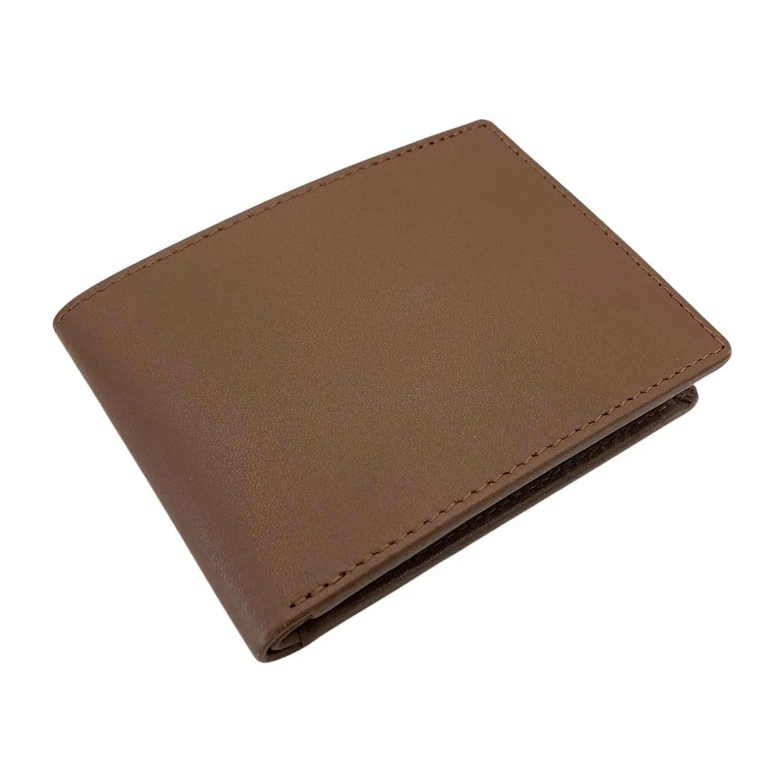 Smooth Top Grain Billfold Wallet # 1727 CP